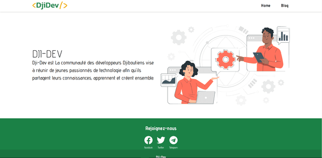 La communauté des développeurs Djiboutiens